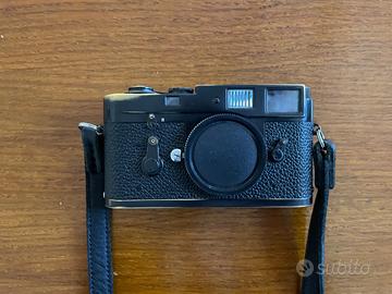 Leica m2 Nera Black