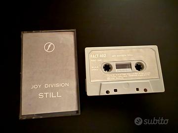 Musicassetta Originale (1981) Joy Division - Still
