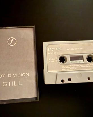 Musicassetta Originale (1981) Joy Division - Still