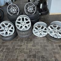 cerchi in lega da 17 jeep renegade