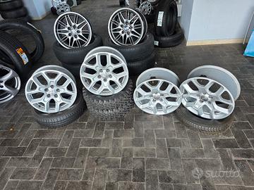 cerchi in lega da 17 jeep renegade