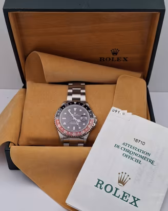 Rolex Gmt-Master ll 16710