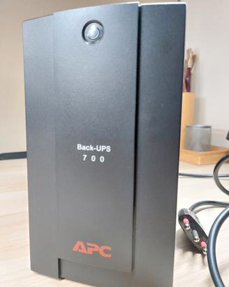 Gruppo di continuità APC Back-UPS 700