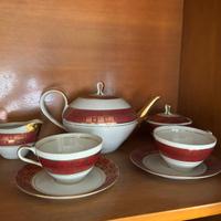 Servizio da te per 6 persone bavaria