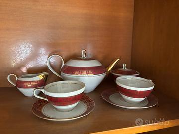 Servizio da te per 6 persone bavaria