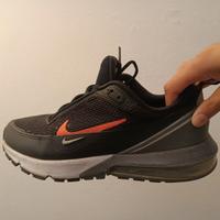 Nike air pulse 38.5 Nero arancione grigio