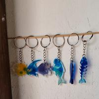 portachiavi in resina 