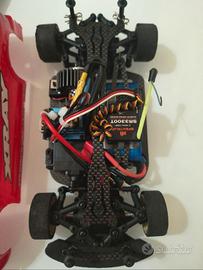  auto RC modellismo XRay M18 Pro Full
