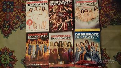 Dvd Desperate housewives stagioni 1-6