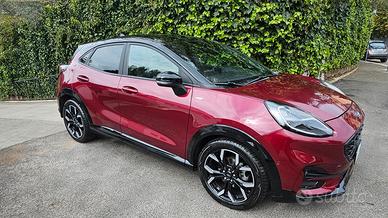 ford puma vivid ruby 2023 full optional