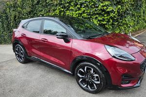 ford puma vivid ruby 2023 full optional