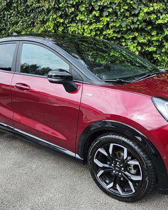 ford puma vivid ruby 2023 full optional