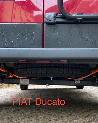 Porta ruota di scorta Fiat Ducato