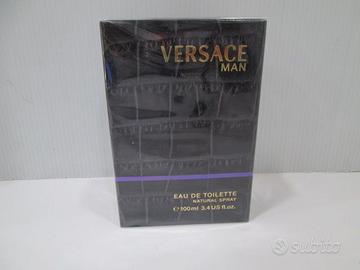 VERSACE Man Eau De Toilette 100ml spray -Vintage