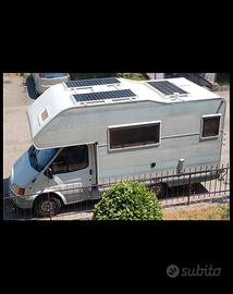 Camper Ford Rimor 100% autonomo in Libera Off-Grid
