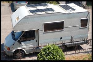 Camper Ford Rimor 100% autonomo in Libera Off-Grid