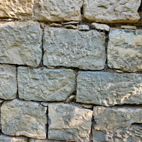 Pietre Scalpellate a Mano del 1700