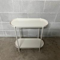 Piedistallo piante interno/esterno bianco