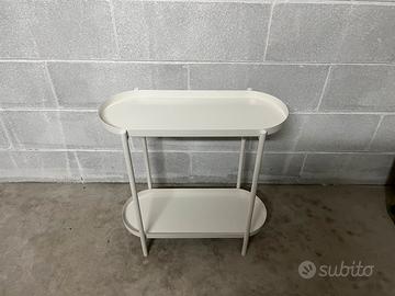 Piedistallo piante interno/esterno bianco