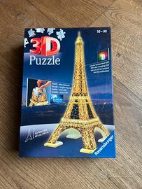 Puzzle tour eiffel