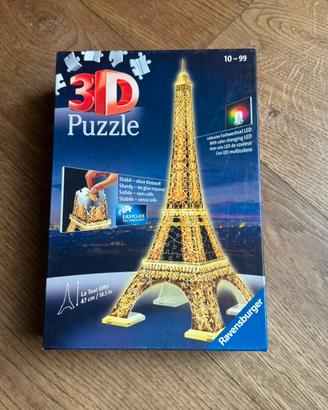 Puzzle tour eiffel
