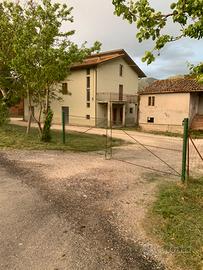 Vendita terreno 8 ettari più casa più magazzino