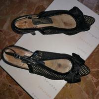 sandali donna traforati