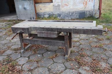 BANCO DA FALEGNAME IN FAGGIO