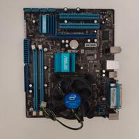 MAINBOARD ASUS P5G41T-M LX3, LGA775, + CPU Q9400 