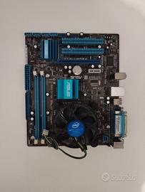 MAINBOARD ASUS P5G41T-M LX3, LGA775, + CPU Q9400 