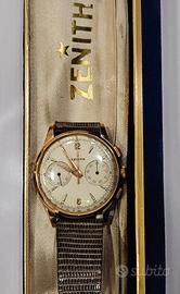 ZENITH CHRONO IN ORO 18 KT