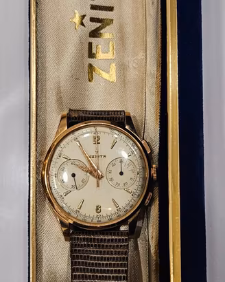 ZENITH CHRONO IN ORO 18 KT