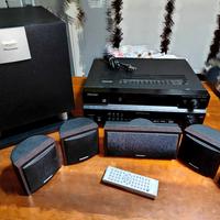 Impianto Pioneer 5.1 dolby surround home theatre