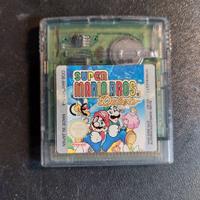 Super Mariobros Deluxe Game boy nintendo