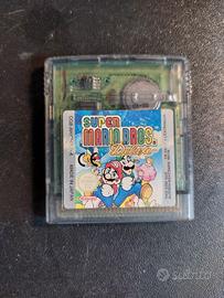 Super Mariobros Deluxe Game boy nintendo