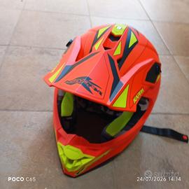 Casco Cross Kappa - taglia M (57-58 cm) NUOVO  