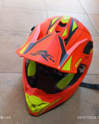 Casco Cross Kappa - taglia M (57-58 cm) NUOVO  