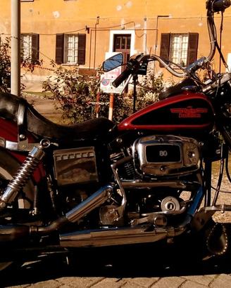 Harley davidson low rider 82