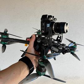 Shendrones Thicc v2 + blackmagic g2 + Laowa 12mm