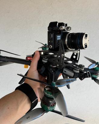 Shendrones Thicc v2 + blackmagic g2 + Laowa 12mm