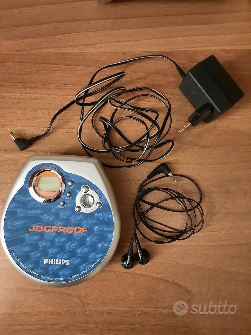 Lettore cd portatile Philips - Audio/Video In vendita a Ferrara