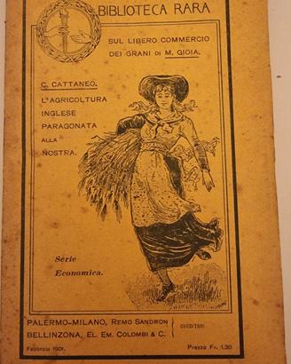 Melchiorre Gioia – Libero commercio dei grani