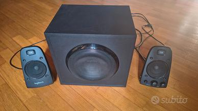 Logitech Z623 THX casse + subwoofer