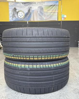 2 Gomme 265/35R21 101Y Pirelli Estive 80% residui