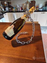 Porta Bottiglia a maglia di catena