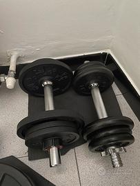 Manubri Pesi palestra 40kg