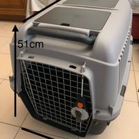 Trasportino MP Bergamo per cani o gatti omologato