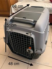 Trasportino MP Bergamo per cani o gatti omologato