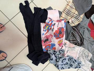 lotto sciarpe pashmine foulard donna ragazza 