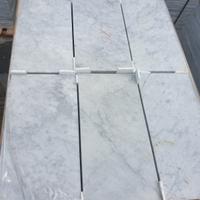 Piastrelle marmo bianco Carrara LEVIGATO